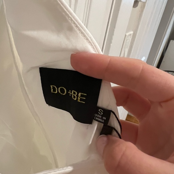 Bella and bloom boutique white criss cross dress! - Picture 5 of 5